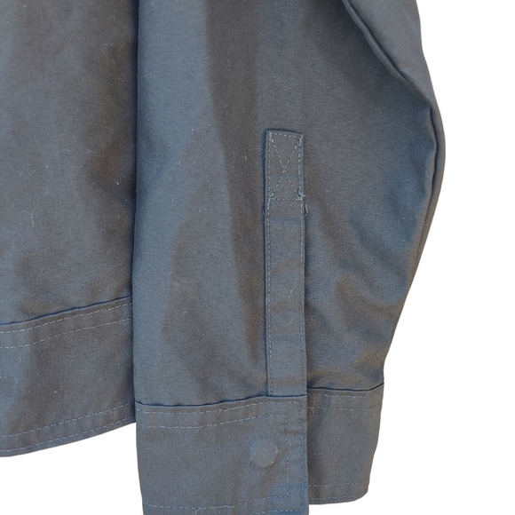 Mickey Hoodie Walt Disney World Light Jacket Zip Close Mickey Mouse Lined Black - Picture 7 of 10